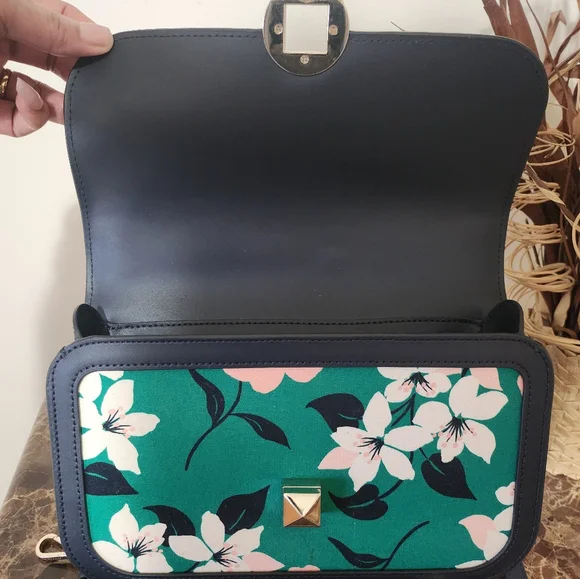 Kate Spade Floral 2way Crossbody with Dustbag EUC - Picture 4 of 16